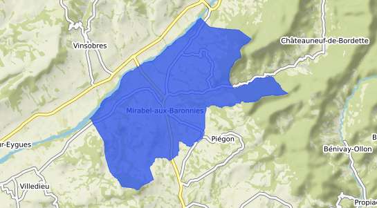 prix immobilier Mirabel aux Baronnies