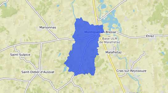 prix immobilier Montrevel-en-Bresse
