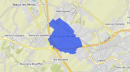 prix immobilier Bully les Mines