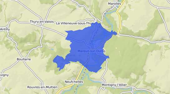 prix immobilier Mareuil sur Ourcq