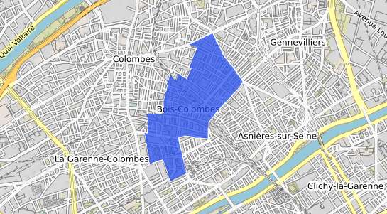 prix immobilier Bois Colombes