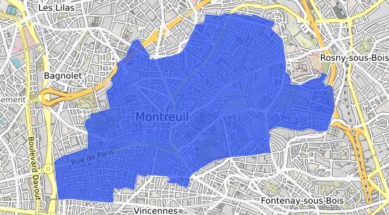 prix immobilier Montreuil