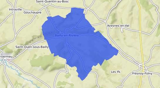 prix immobilier Bailly en Rivire