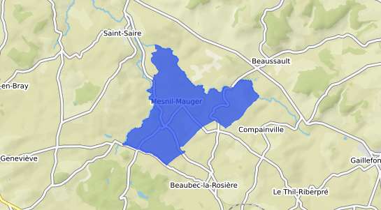 prix immobilier Mesnil Mauger