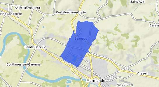 prix immobilier Beaupuy
