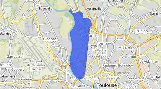 prix immobilier Toulouse Quartier Ginestous