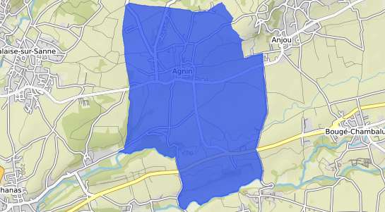 prix immobilier Agnin