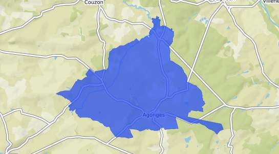 prix immobilier Agonges