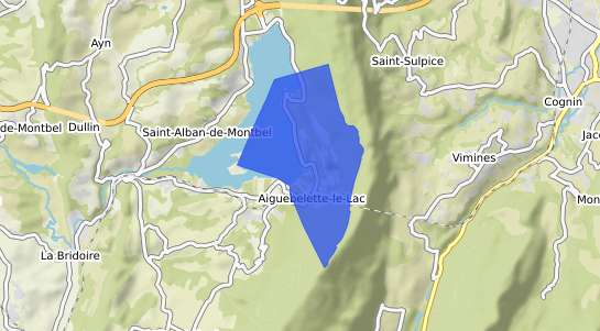 prix immobilier Aiguebelette le Lac