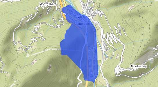 prix immobilier Aiguebelle