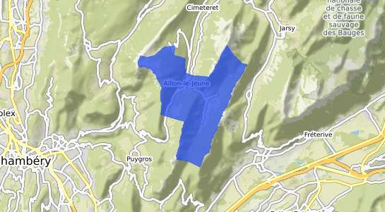 prix immobilier Aillon le Jeune