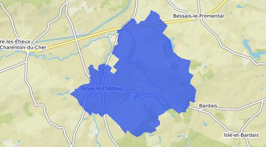 prix immobilier Ainay-le-Ch�teau