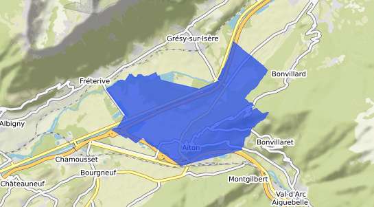 prix immobilier Aiton