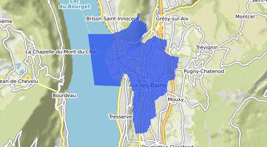 prix immobilier Aix les Bains