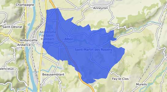 prix immobilier Albon
