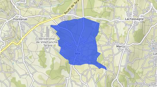 prix immobilier Alix