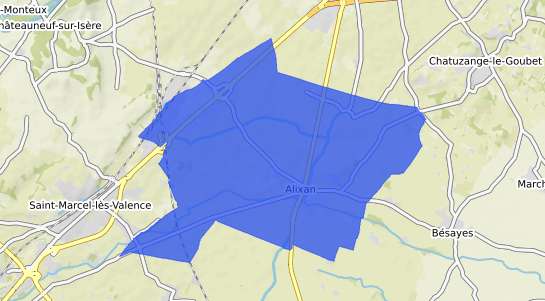 prix immobilier Alixan