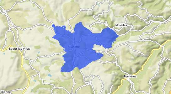 prix immobilier Allanche