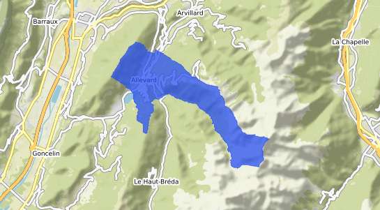 prix immobilier Allevard