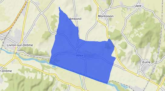 prix immobilier Allex
