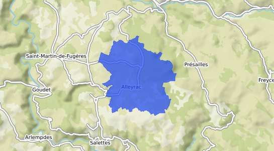 prix immobilier Alleyrac