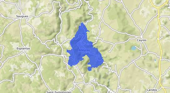 prix immobilier Alleyras