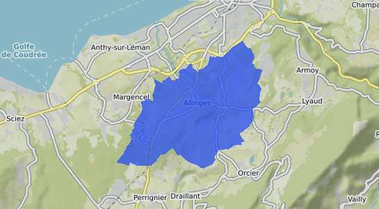 prix immobilier Allinges