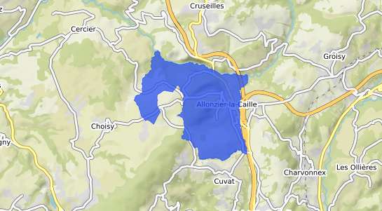 prix immobilier Allonzier la Caille