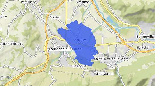 prix immobilier Amancy