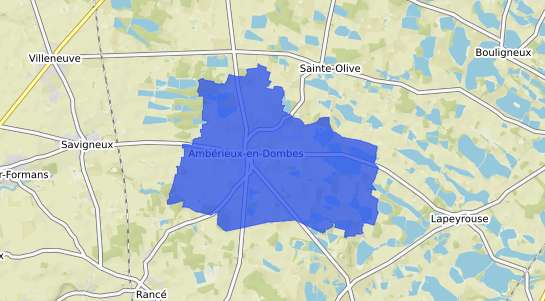 prix immobilier Amb�rieux-en-Dombes
