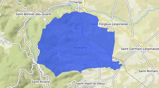 prix immobilier Ambierle