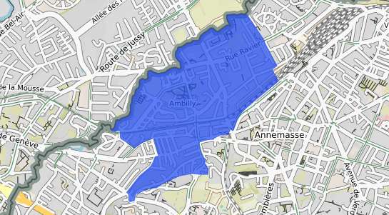 prix immobilier Ambilly