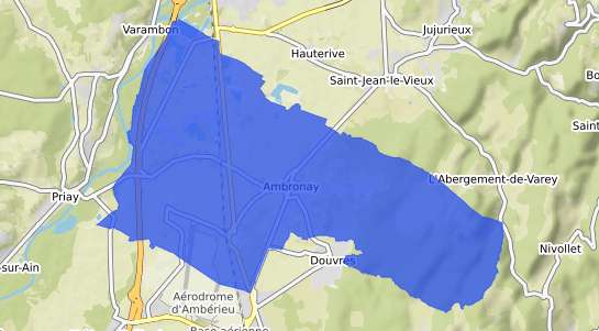 prix immobilier Ambronay