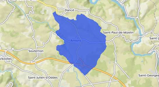 prix immobilier Amions
