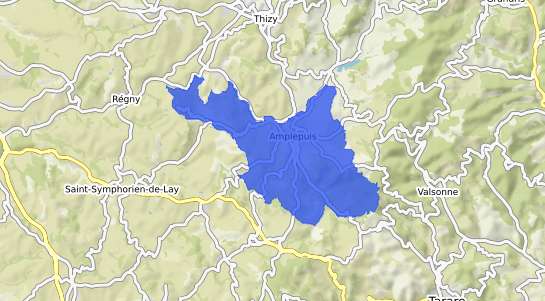 prix immobilier Amplepuis