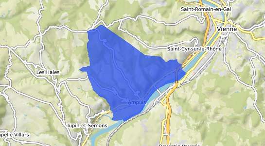 prix immobilier Ampuis