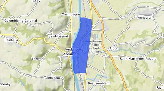 prix immobilier Andancette