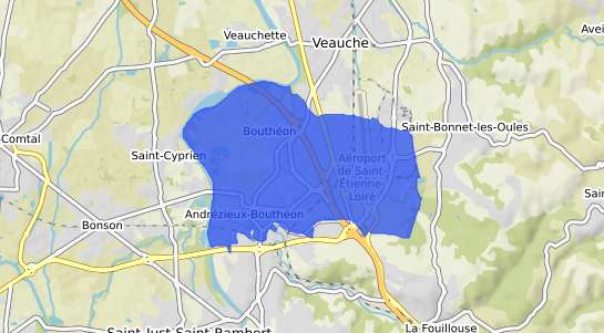prix immobilier Andrzieux Bouthon