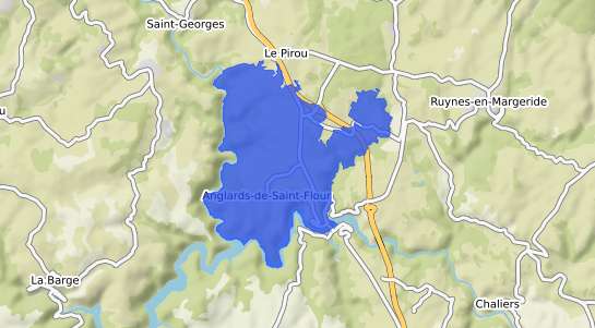 prix immobilier Anglards de Saint Flour