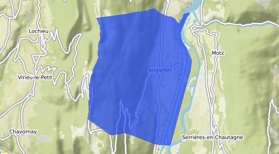 prix immobilier Anglefort