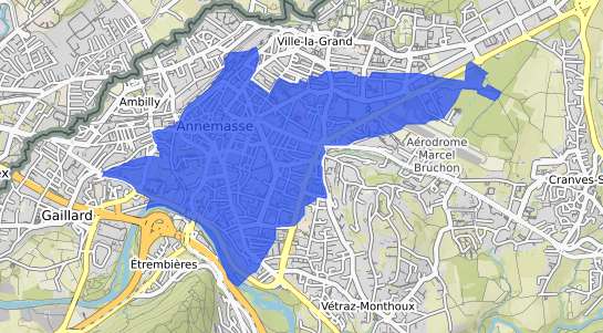 prix immobilier Annemasse