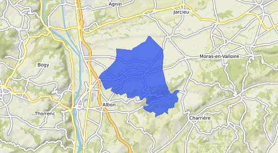 prix immobilier Anneyron