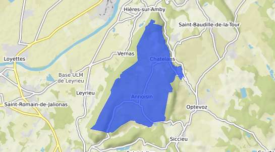 prix immobilier Annoisin Chatelans