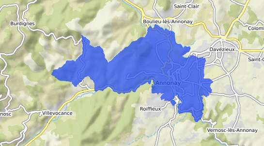 prix immobilier Annonay