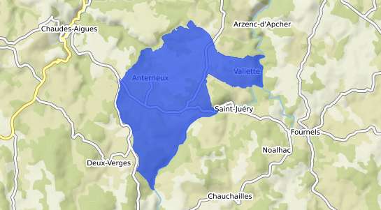 prix immobilier Anterrieux