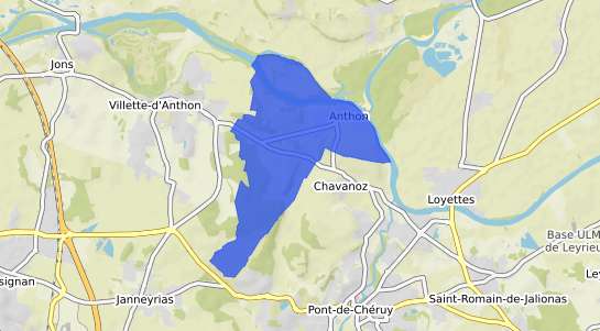 prix immobilier Anthon