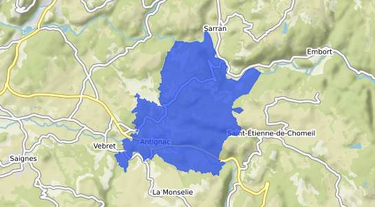 prix immobilier Antignac