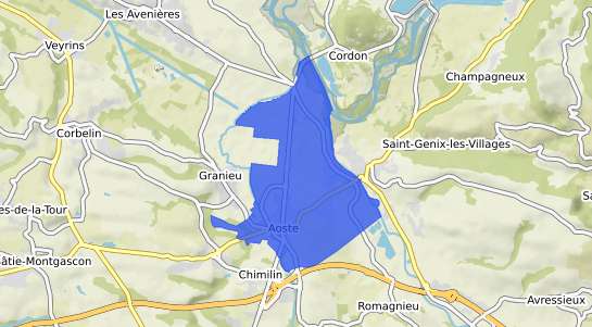 prix immobilier Aoste