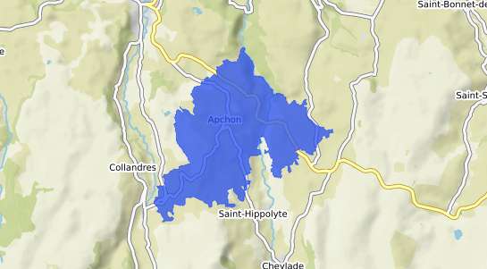 prix immobilier Apchon