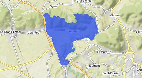 prix immobilier Apprieu